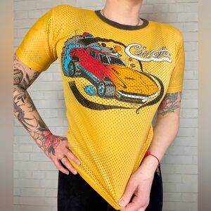 VINTAGE Corvette Mesh Jersey Shirt